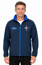 Load image into Gallery viewer, Ford Mustang Racing Softshell Jacket