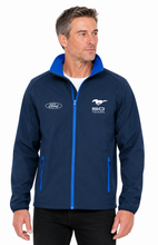 Load image into Gallery viewer, Ford Mustang Racing Softshell Jacket