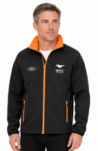 Load image into Gallery viewer, Ford Mustang Racing Softshell Jacket