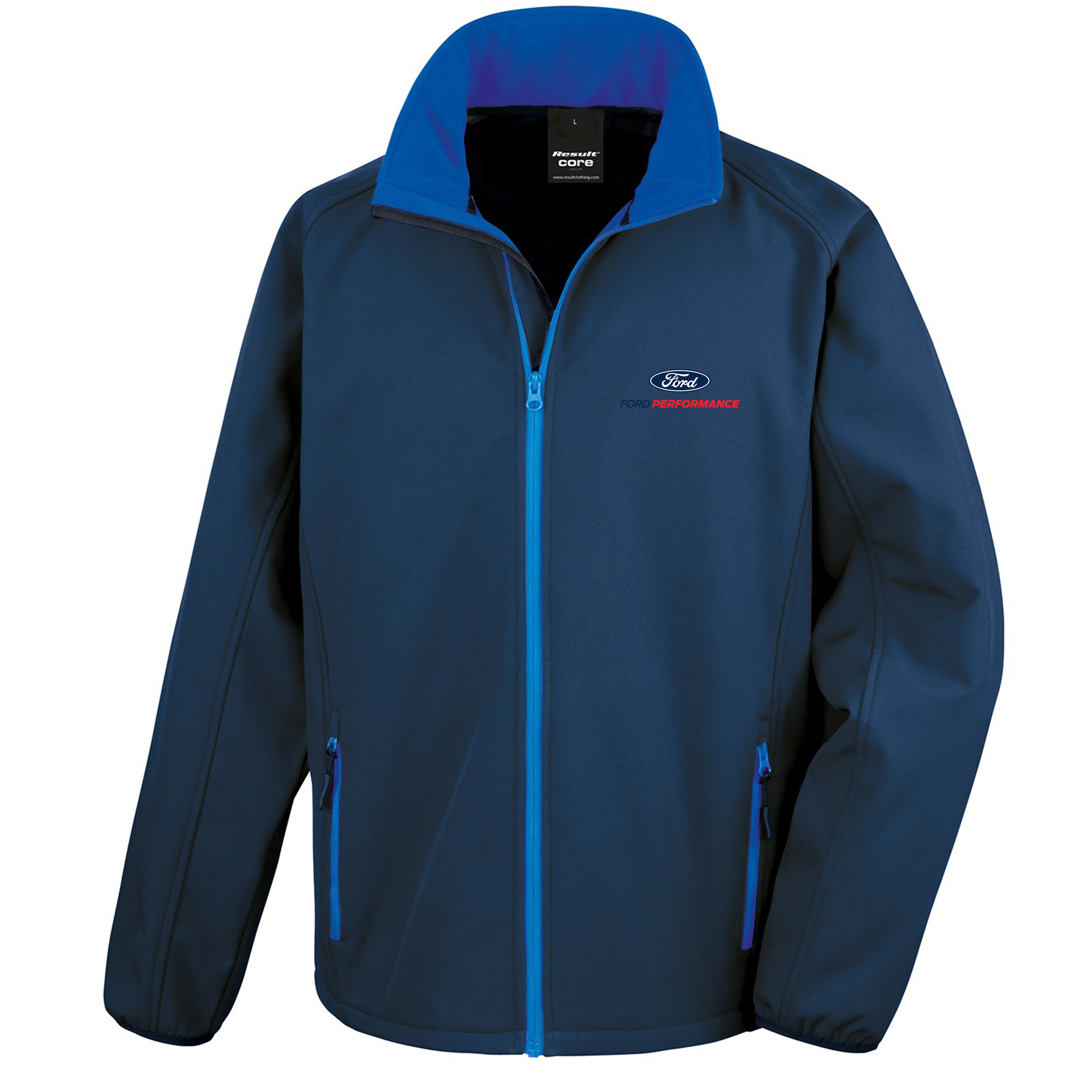 Ford Performance Racing Softshell Jacket – 22 Press Apparel