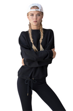Load image into Gallery viewer, Women's oversize crew neck