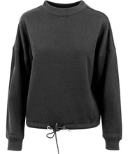 Load image into Gallery viewer, Women's oversize crew neck