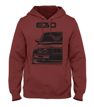 Load image into Gallery viewer, German Racing M3 E30 Tuners Hoodie #1957