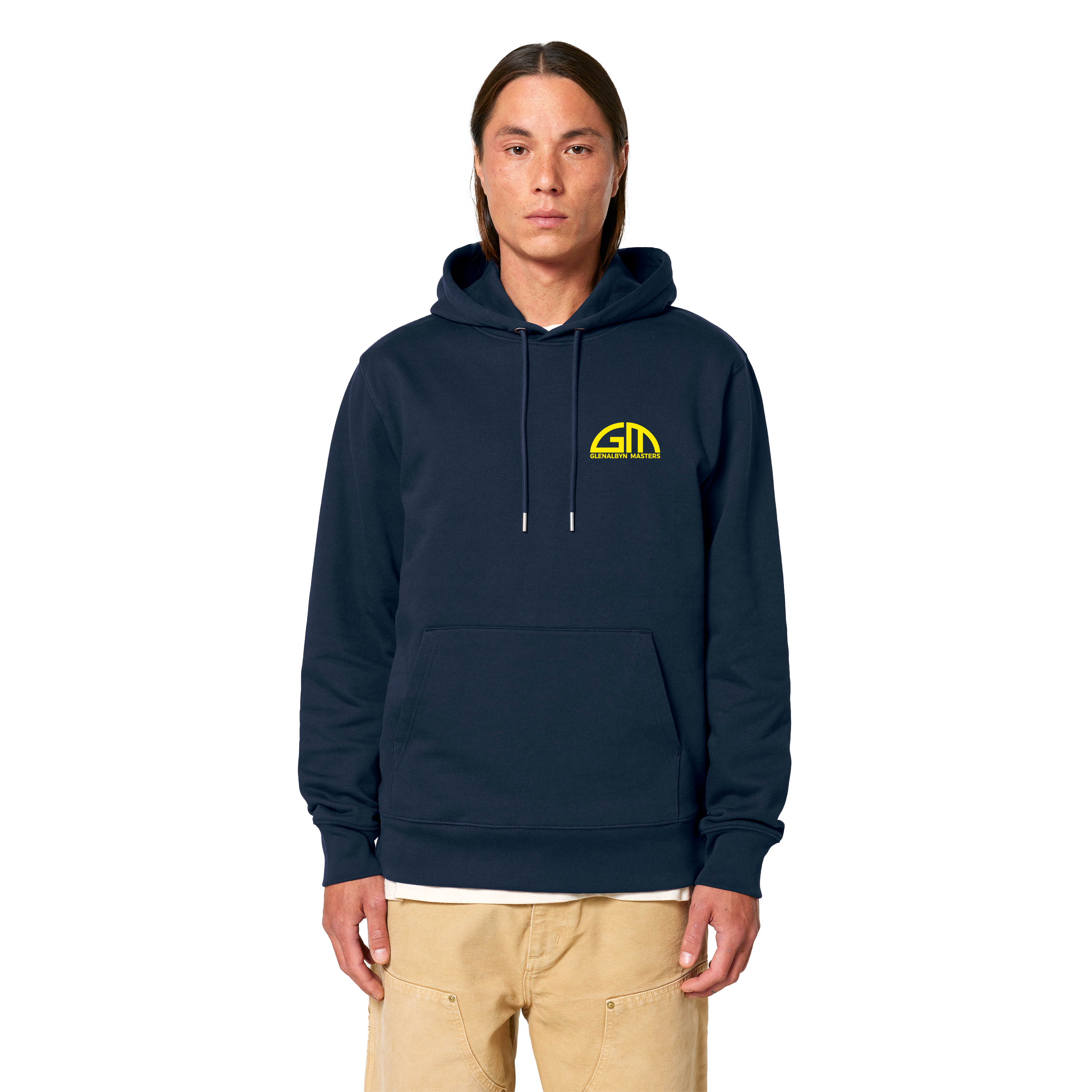 Glenalbyn Masters Unisex Classic Logo Hoodie