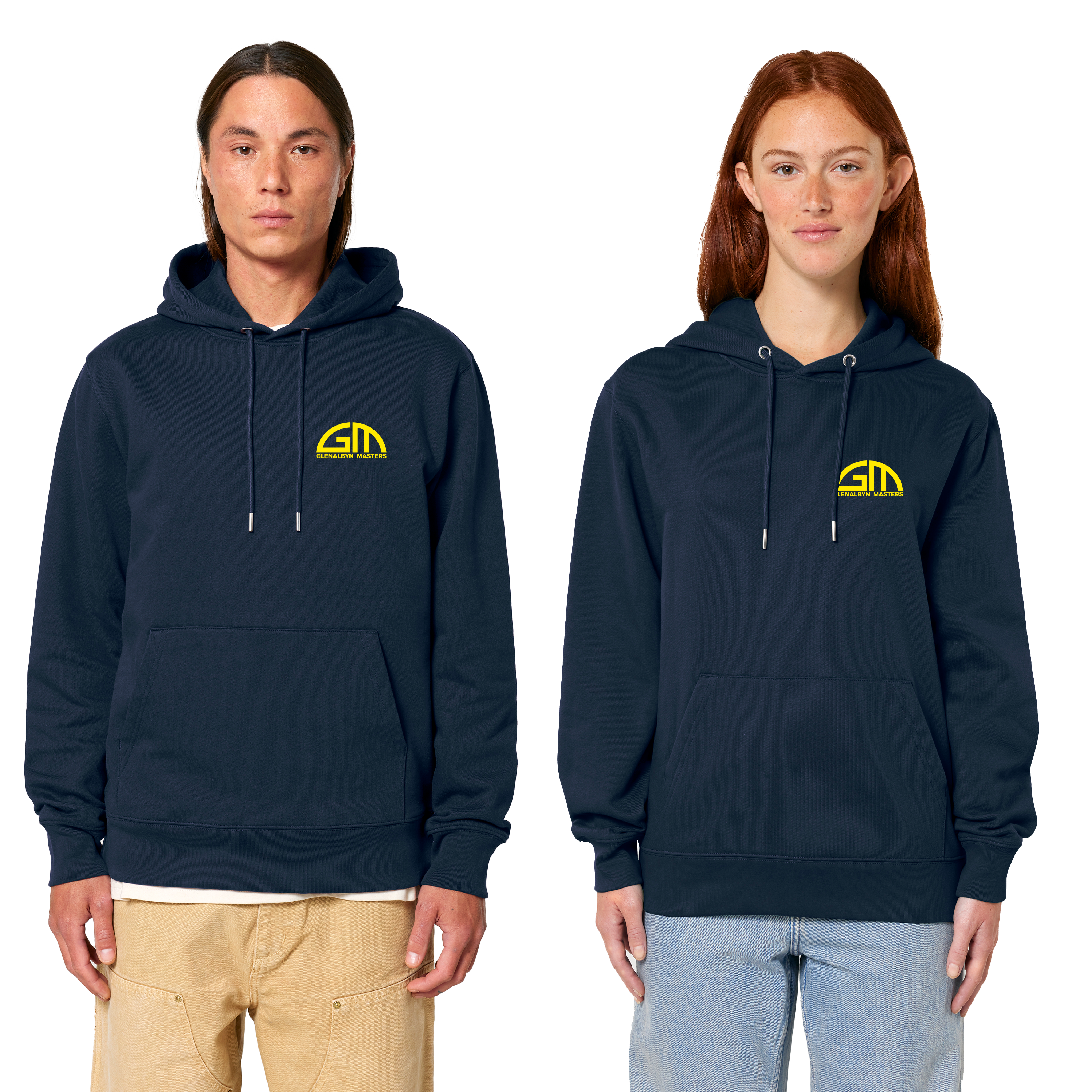 Glenalbyn Masters Unisex Classic Logo Hoodie