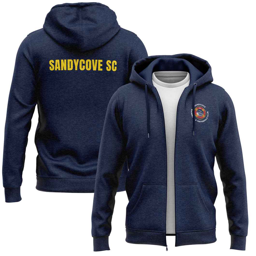 Sandycove S.C. Unisex Zip Hoodie
