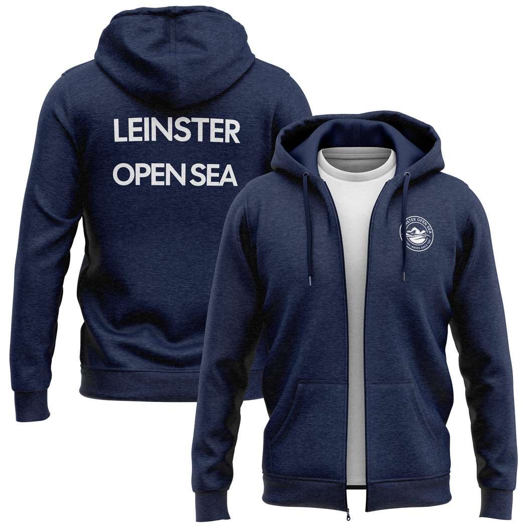 LOS Leinster Open Sea Unisex Zip Hoodie