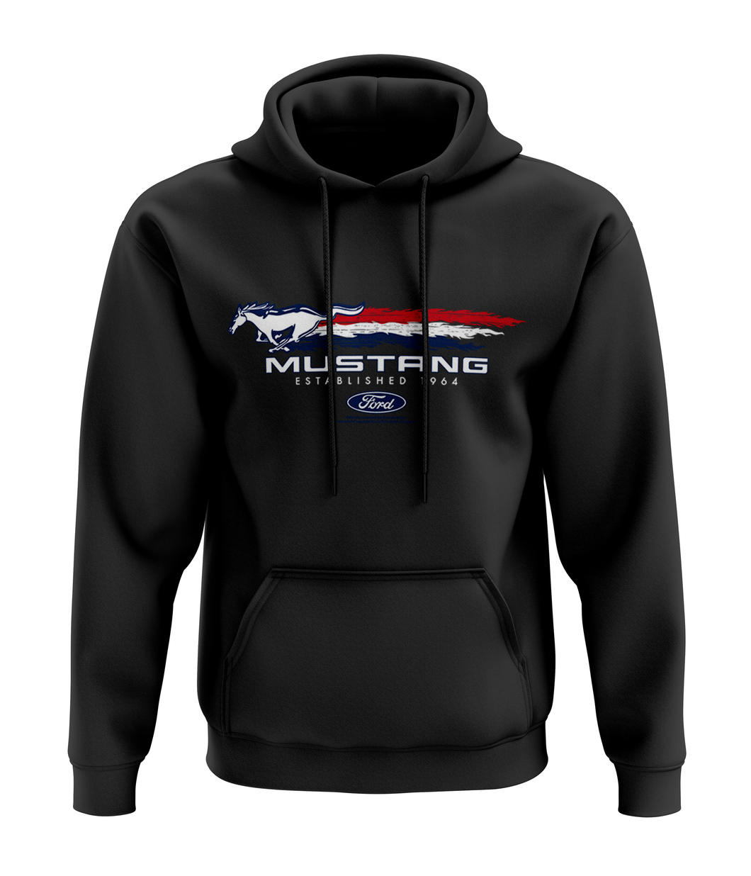 Ford Mustang 60 Years Anniversary Pullover Hoodie