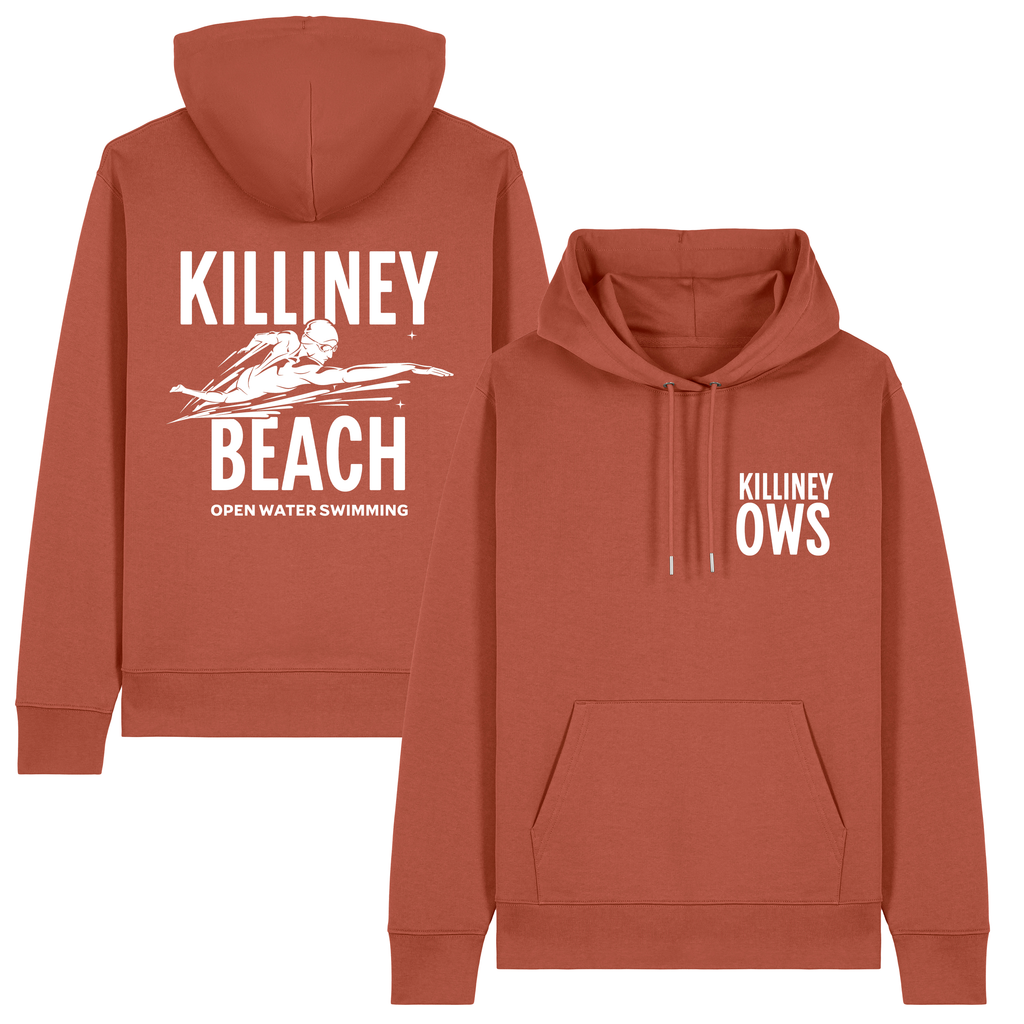 Killiney Beach Dublin OWS Premium Organic Hoodie for Men