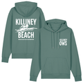 Killiney Beach Dublin OWS Premium Organic Hoodie for Men