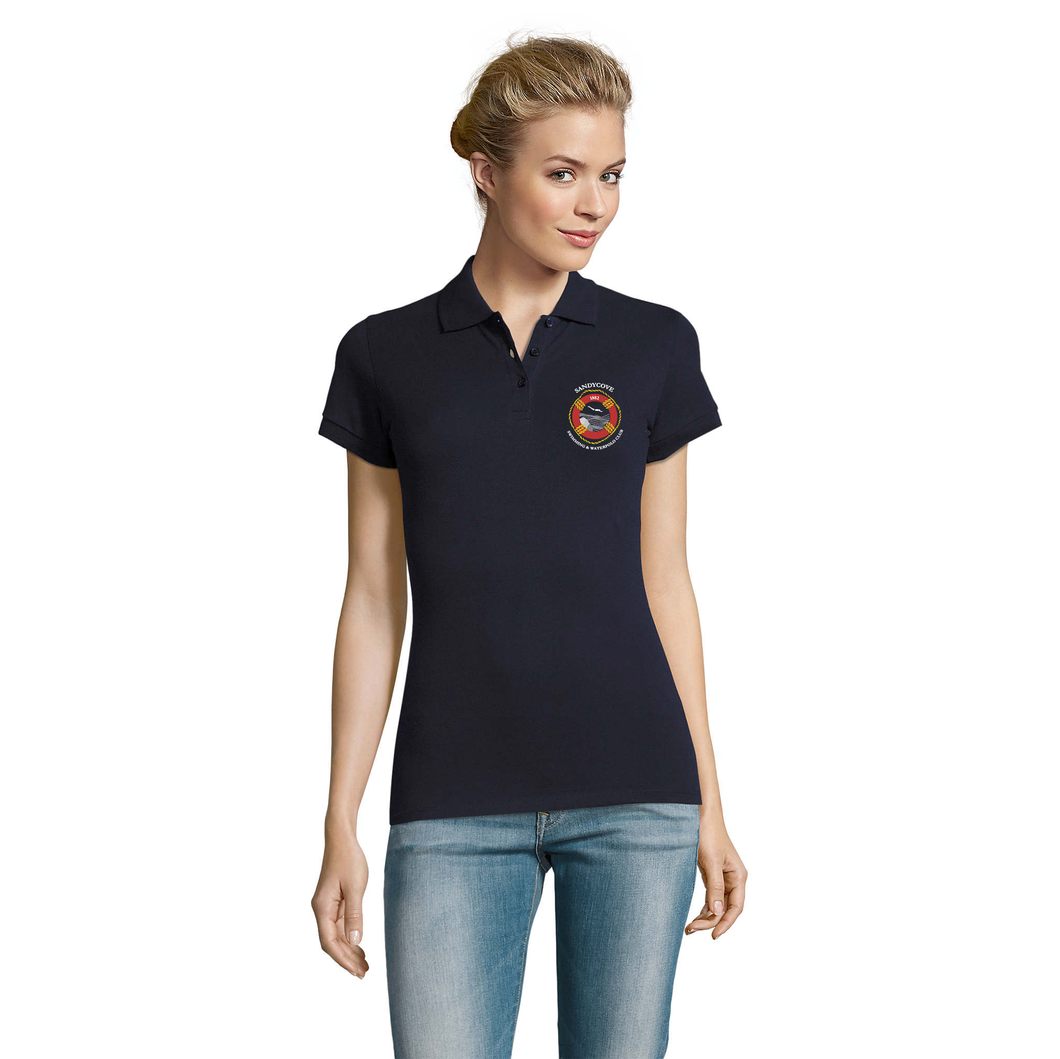 Sandycove S.C. Women's casual pique cotton polo shirt