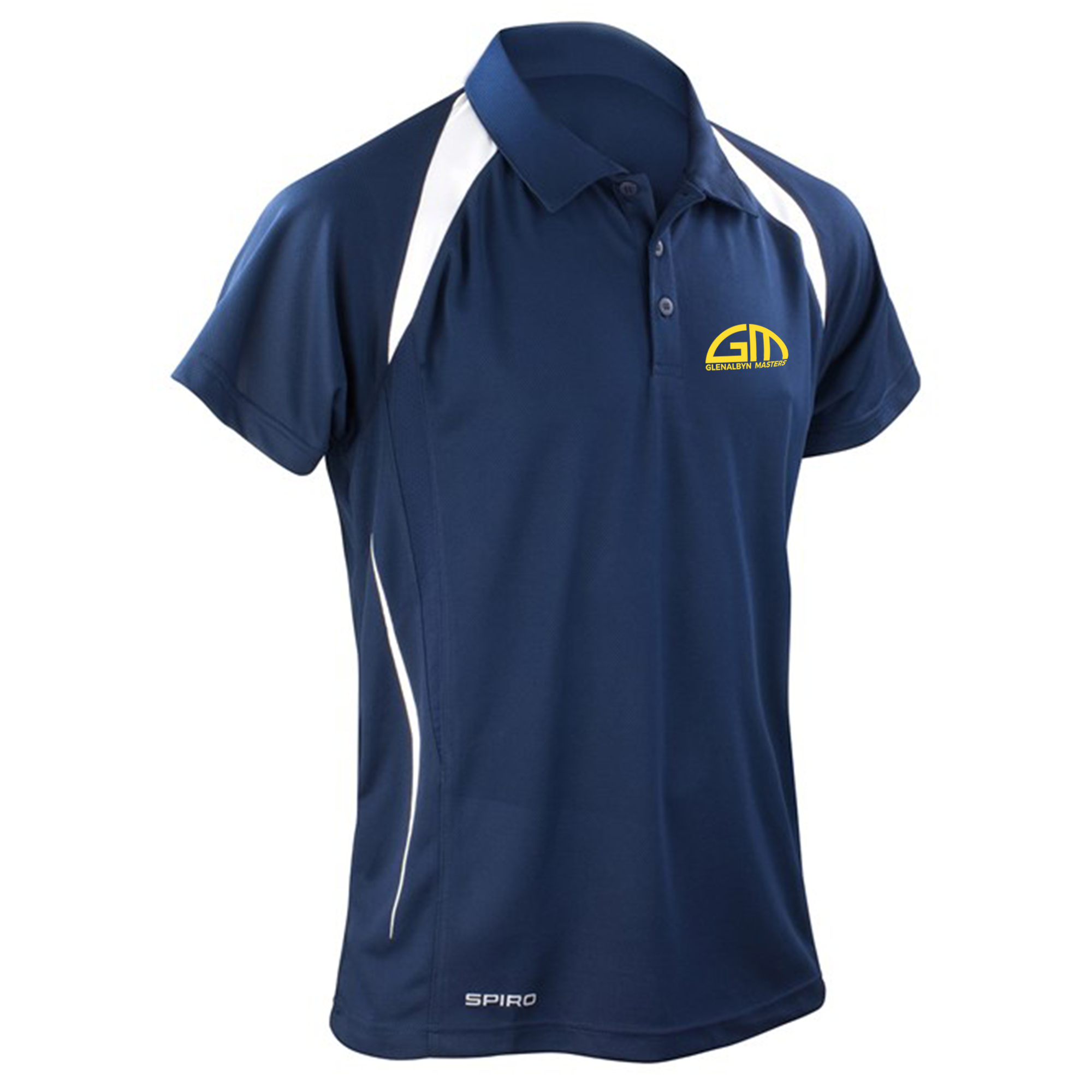 Glenalbyn Masters Mens Sports Polo Shirt