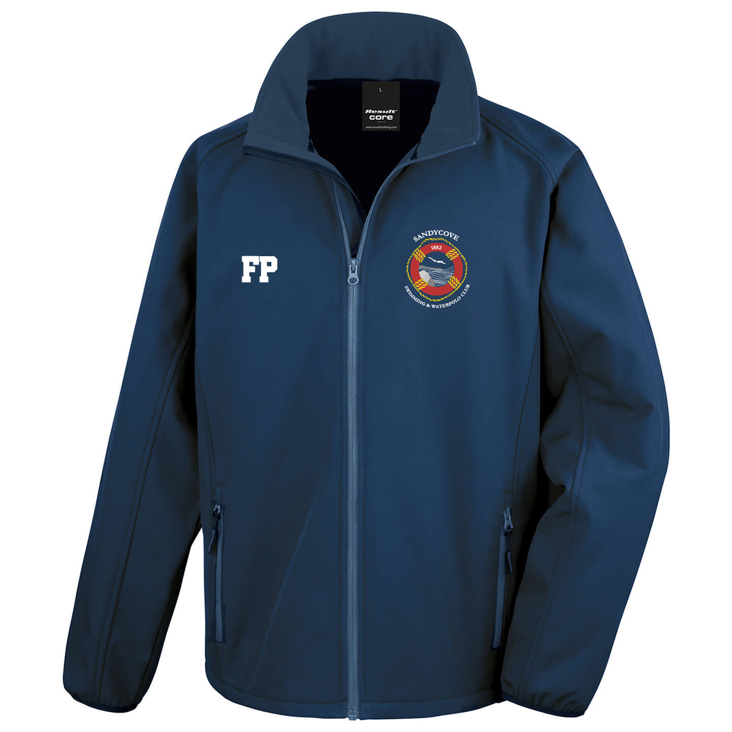 Sandycove S.C Adults Club Softshell Jacket