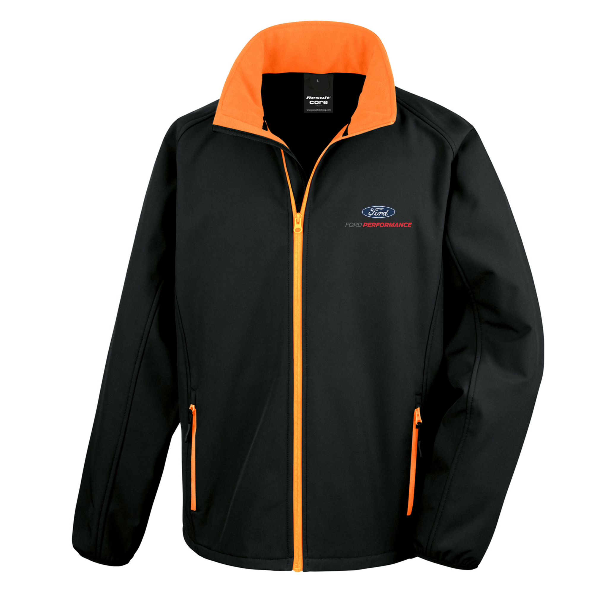 Ford Performance Racing Softshell Jacket – 22 Press Apparel