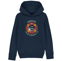 Load image into Gallery viewer, Sandycove S.C. Kids &amp; Teens Logo Hoodie
