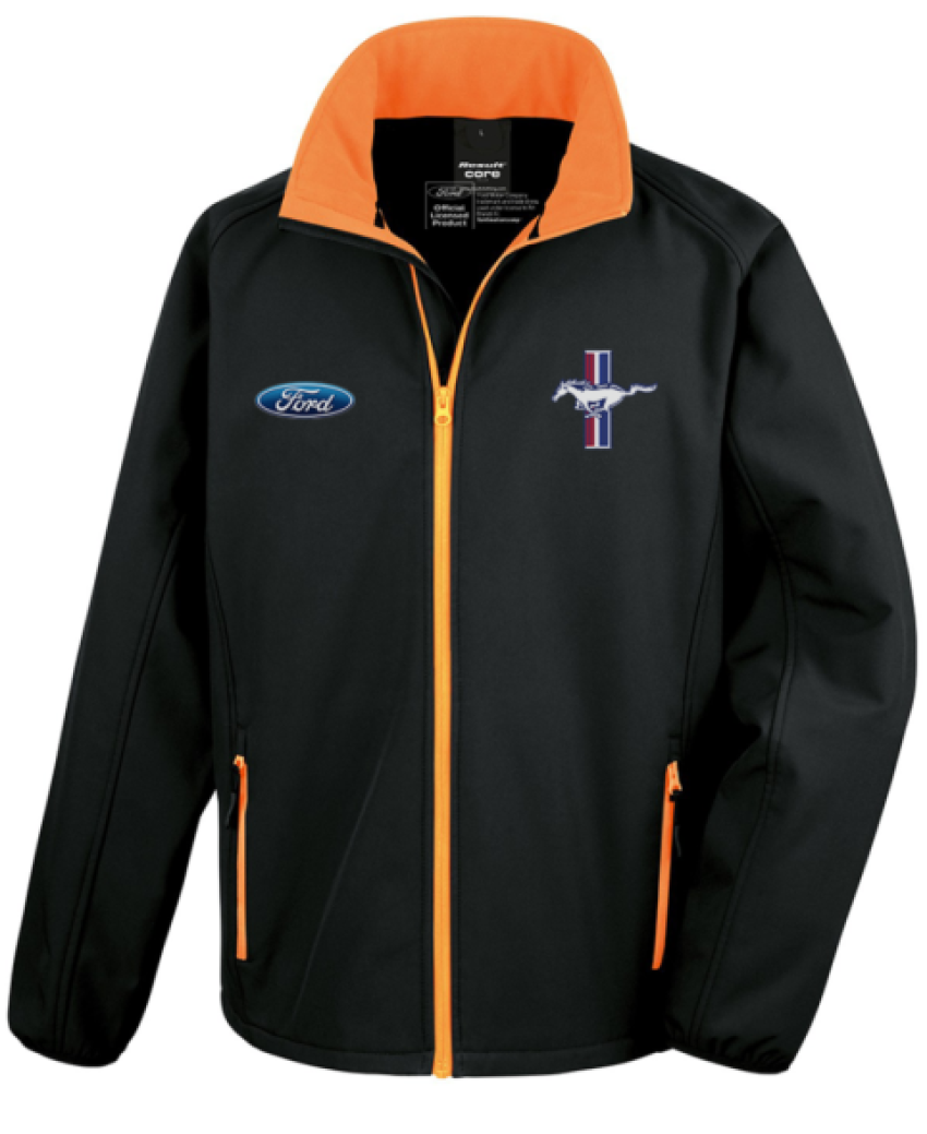 Ford Mustang Racing Softshell Jacket