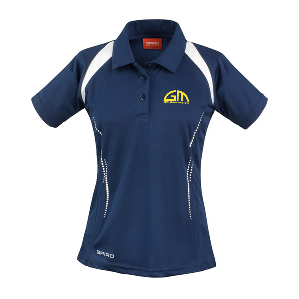 Glenalbyn Masters Womens Sports Polo Shirt