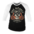 Gas Monkey Garage Baseball Skull T-Shirt - Small Only