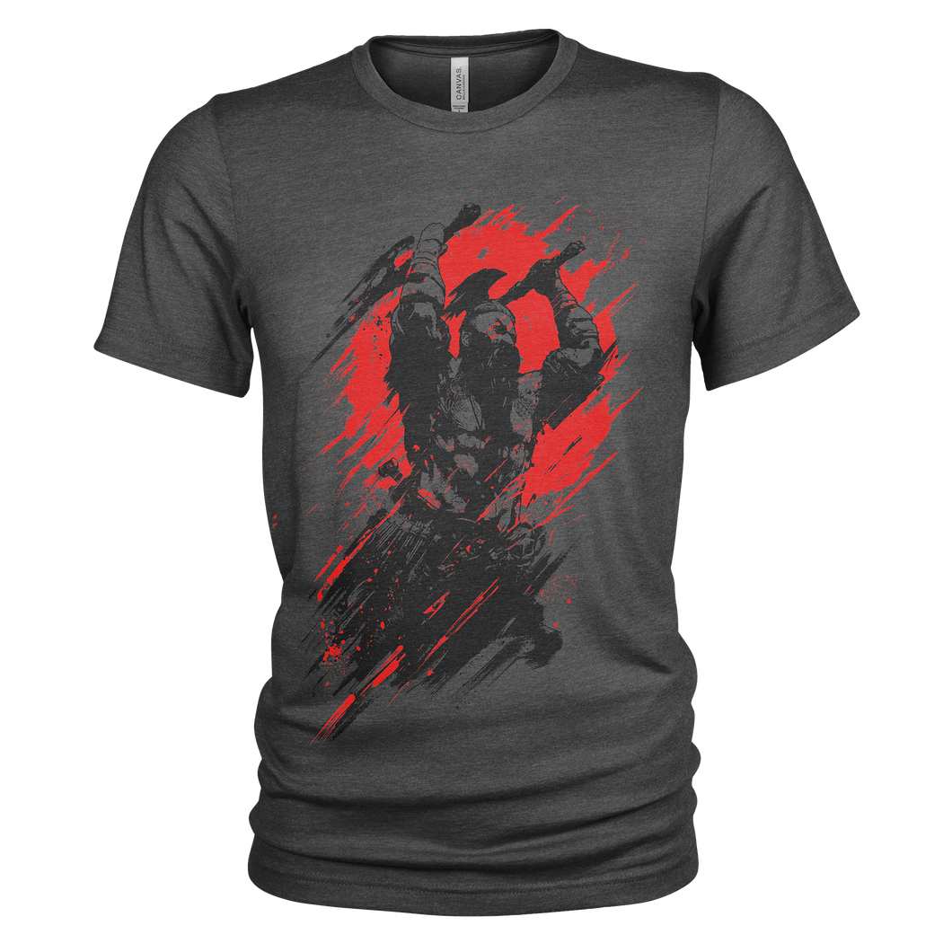 Norse Viking Warrior of Midgard T-Shirt