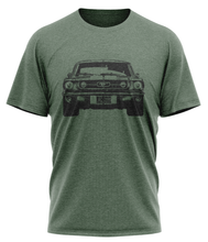 Load image into Gallery viewer, Ford Mustang Front Fastback Men&#39;s T Shirt
