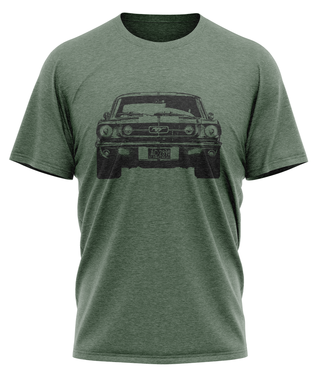 Ford Mustang Front Fastback Men's T Shirt