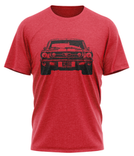 Load image into Gallery viewer, Ford Mustang Front Fastback Men&#39;s T Shirt
