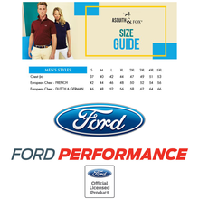 Load image into Gallery viewer, Ford Original Oval Men&#39;s Pique Polo Shirt
