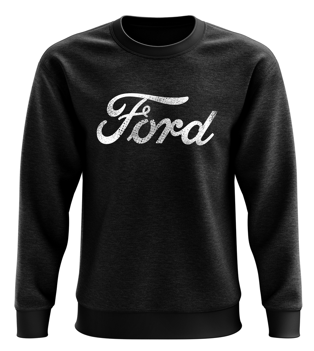 Ford Motor Company Vintage Script Logo Sweatshirt