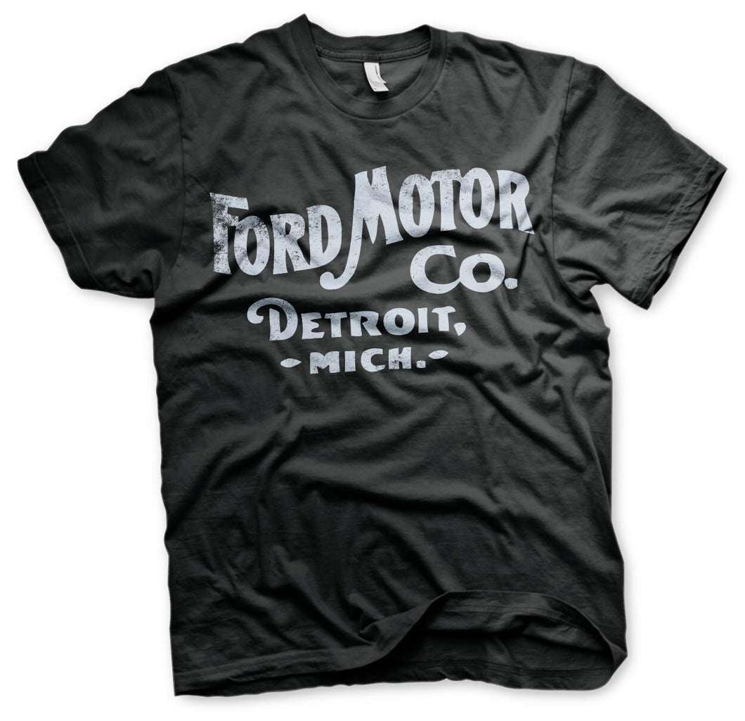 Ford Motor Company Detroit Vintage Men's T Shirt