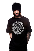 Load image into Gallery viewer, Sons Of Anarchy Moto Club Black T-Shirt
