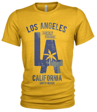 Load image into Gallery viewer, Los Angeles LA California Summer T Shirt for Men
