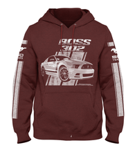 Load image into Gallery viewer, Quarter Mile Clothing Ford Mustang Boss 302 Hoodie #3939
