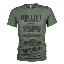 Load image into Gallery viewer, Ford Mustang San Francisco 1967 Bullitt Men&#39;s T Shirt
