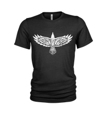 Load image into Gallery viewer, Odin&#39;s Raven Huggin Vikings T-Shirt
