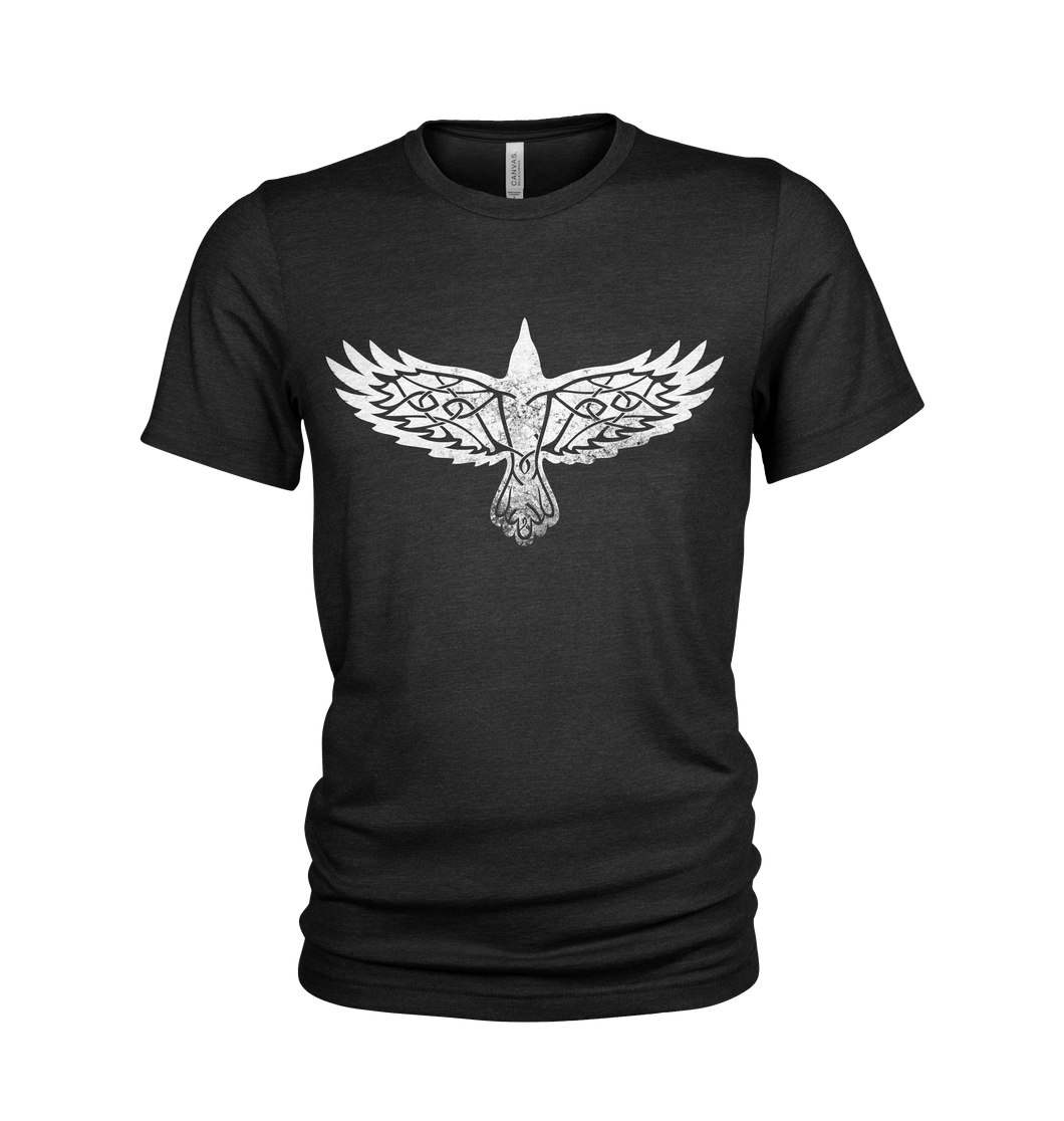 Odin's Raven Huggin Vikings T-Shirt