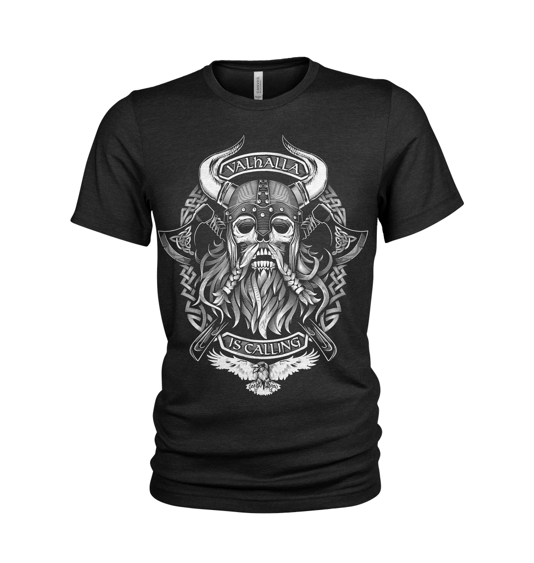 Valhalla is Calling Vikings T-Shirt