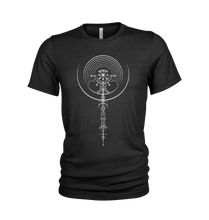 Load image into Gallery viewer, Original Norse Vegvisir Vikings T-Shirt

