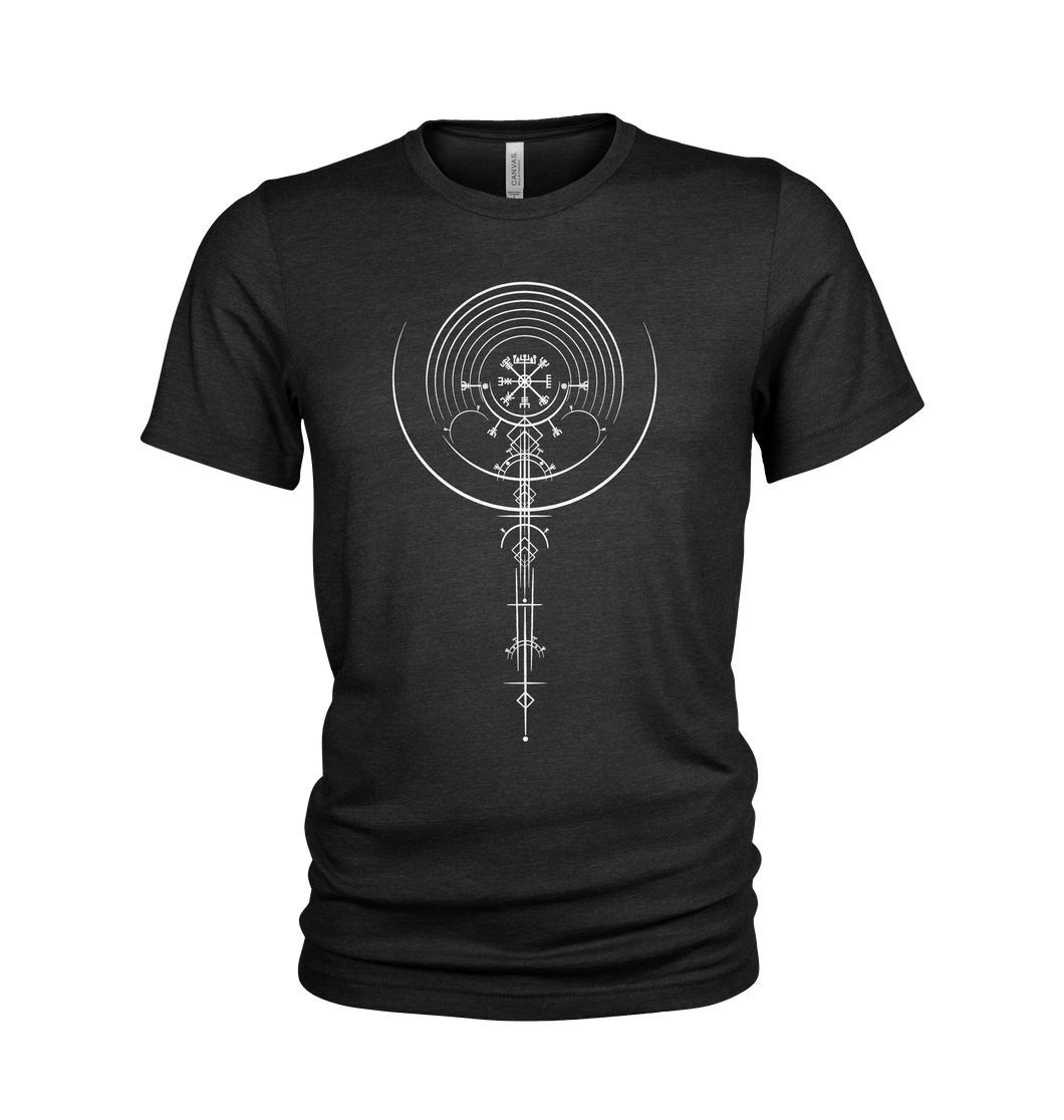 Original Norse Vegvisir Vikings T-Shirt