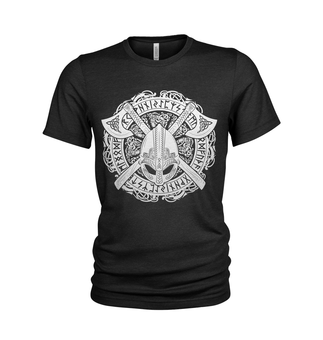 Berserker Warrior Runestones Vikings T-Shirt