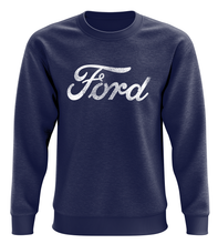 Load image into Gallery viewer, Ford Motor Company Vintage Script Logo Sweatshirt
