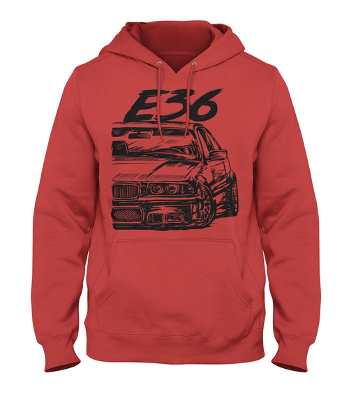 Retro German Racing M3 E36 Tuners Hoodie
