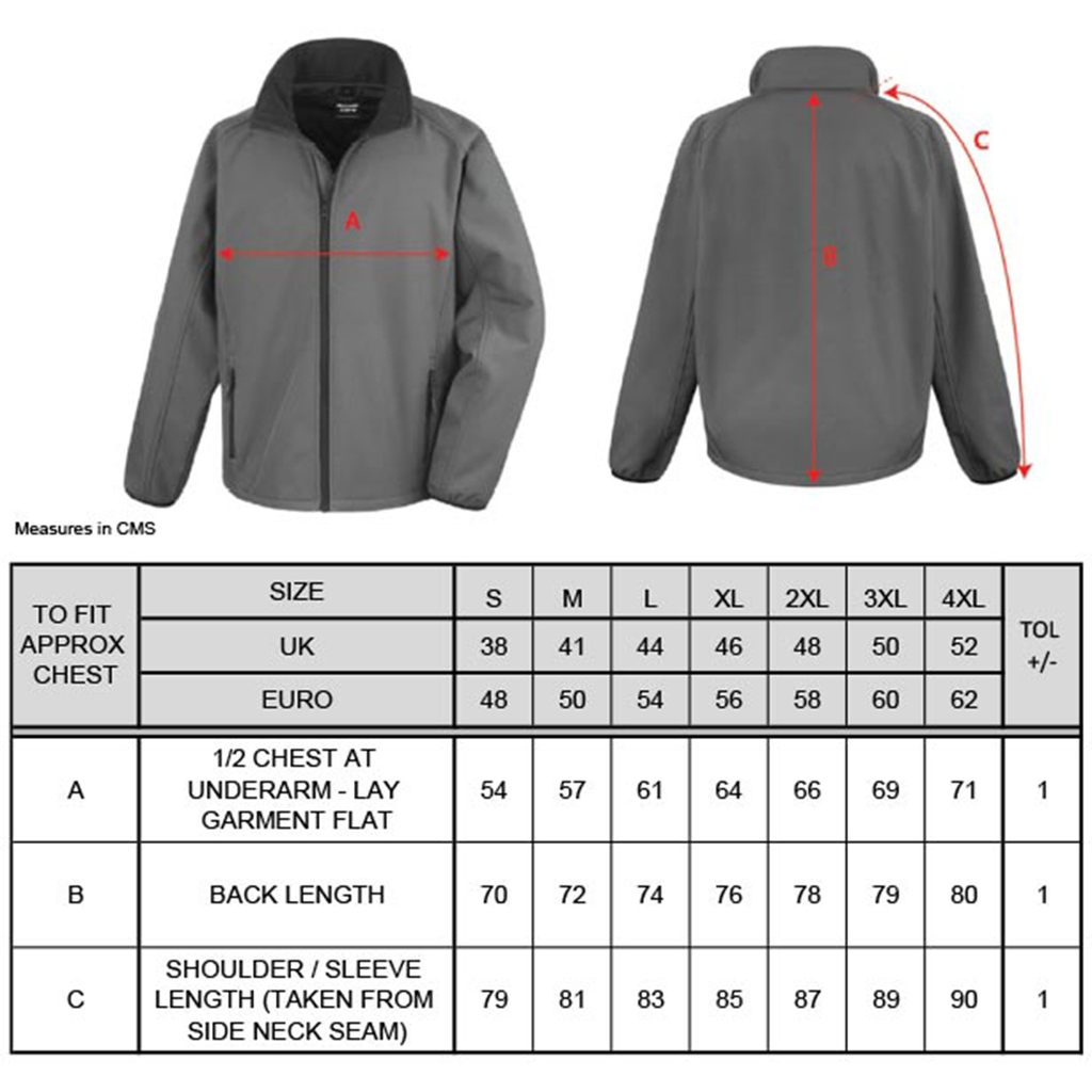 Ford Mustang Racing Softshell Jacket