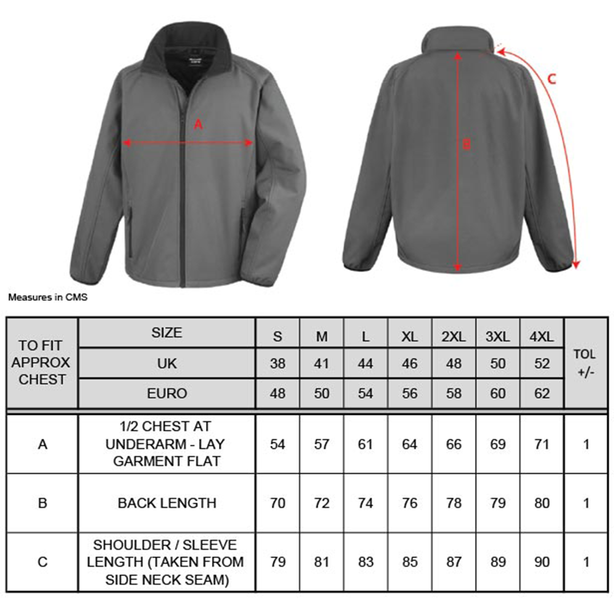 Ford Mustang Racing Softshell Jacket
