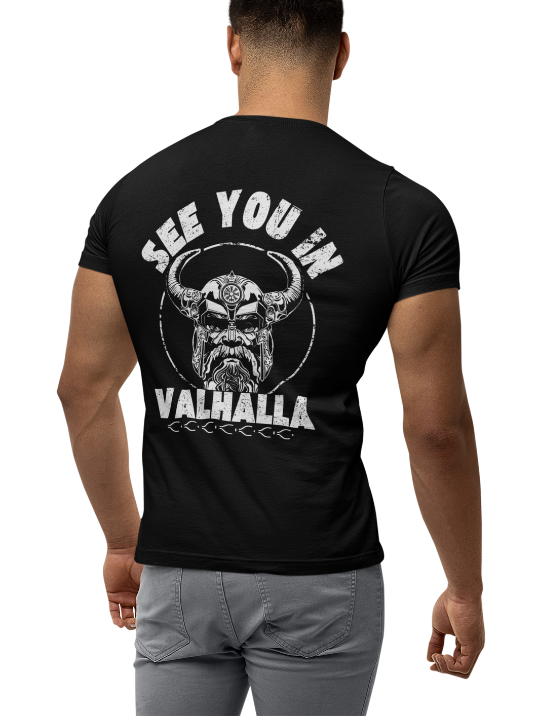 Welcome to Valhalla Vikings T-Shirt