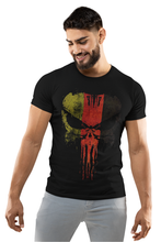 Load image into Gallery viewer, German Military Punisher Skull Men&#39;s T Shirt
