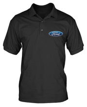 Load image into Gallery viewer, Ford Original Oval Men&#39;s Pique Polo Shirt
