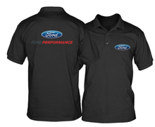 Load image into Gallery viewer, Ford Performance Pique Polo Shirt
