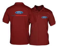 Load image into Gallery viewer, Ford Performance Pique Polo Shirt
